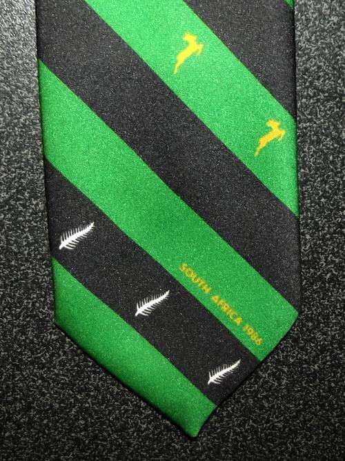 1986 New Zealand Rugby Rebel Tour to South Africa Tie
