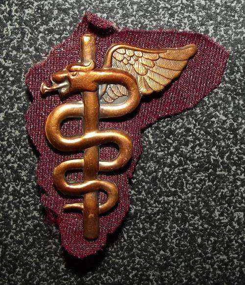 SADF Ops Medic Breast Badge