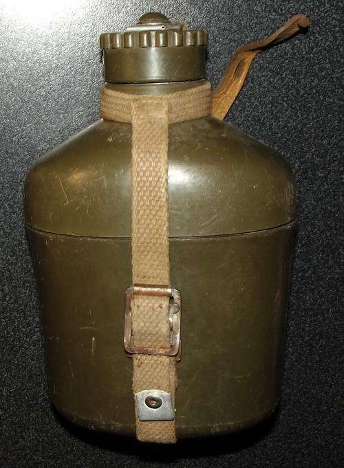 Old Rhodesia Army Water Bottle