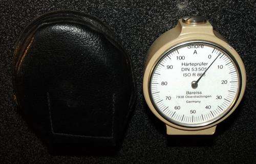 Vintage German BAREISS 7938 Hardness Tester Instrument