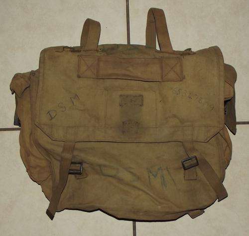 SADF 1962 Army Webbing Bag