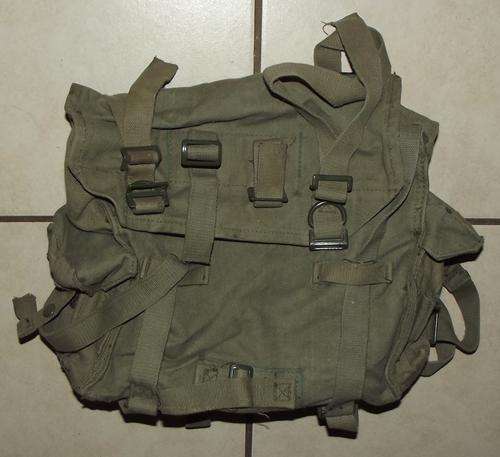 SADF ARMY WEBBING BACKPACK