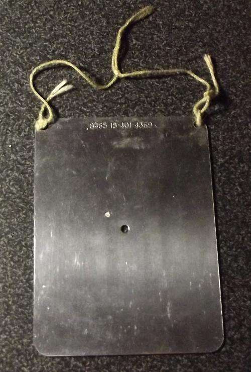 SADF Army Metal Kit Field Mirror