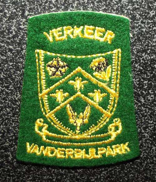 Old Vanderbijlpark Verkeer Arm Patch