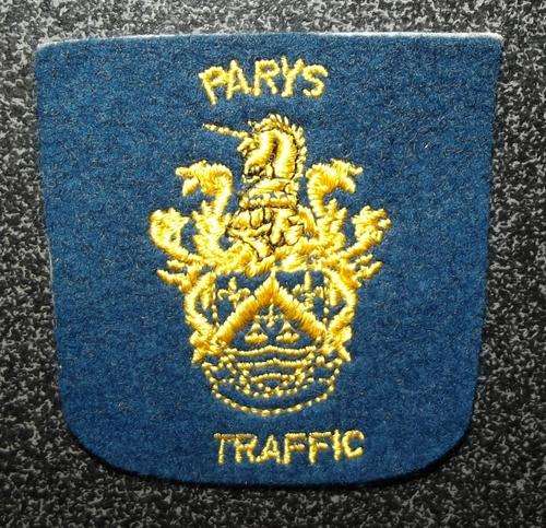Old Parys Traffic Arm Patch