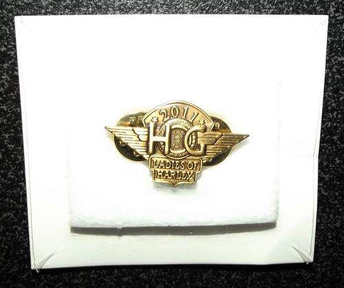 2011 Ladies of Harley Davidson Pin Badge