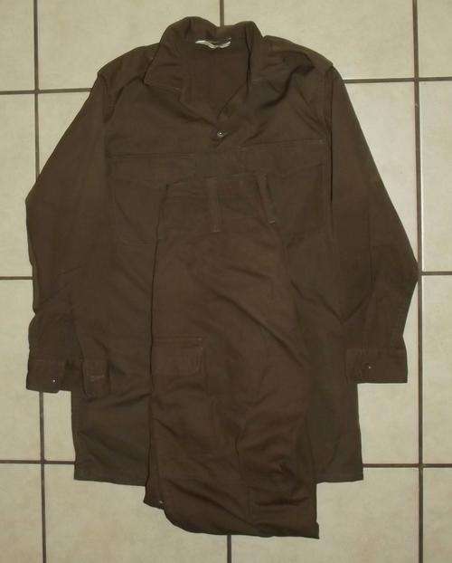 SADF 1975 Nutria Long Sleeve Shirt + Trousers