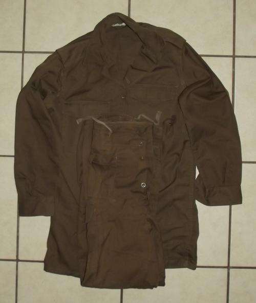 SADF 1975 Nutria Long Sleeve Shirt + Trousers