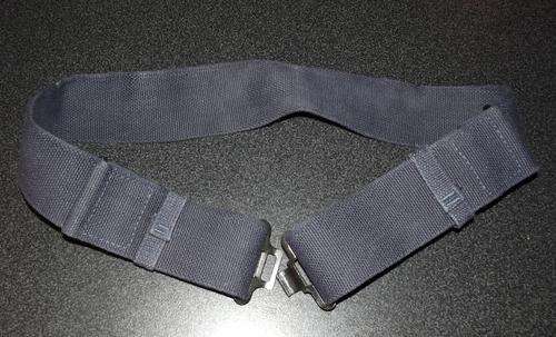 Old SA Police Blue Web Belt