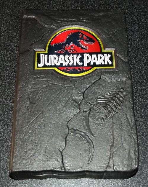 1992 Jurassic Park Collectors VHS Tape