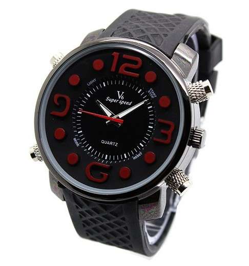 *NEW* V6 Super Speed GT Racer Quartz Watch FREE DELIVERY
