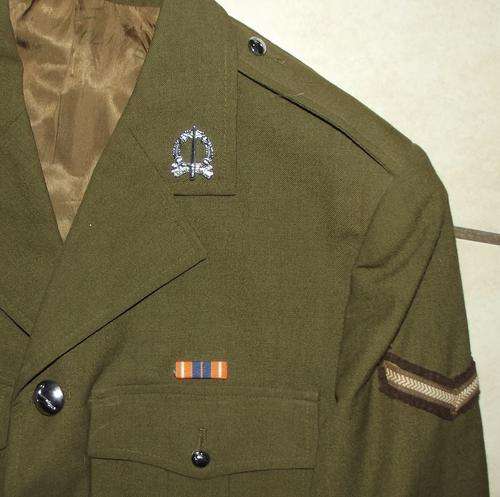 SADF 1977 Military Police Tunic Jacket