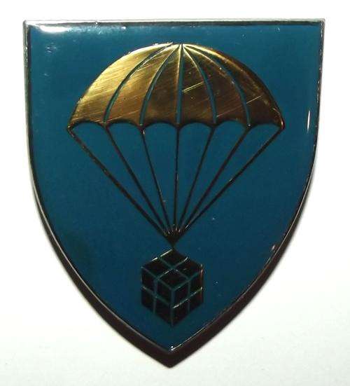 SADF 101 Air Supply Company Metal Shoulder Flash