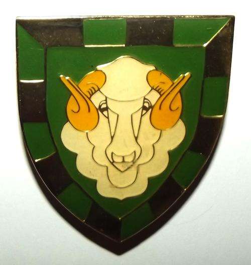 SADF Regiment Groot Karoo Metal Shoulder Flash