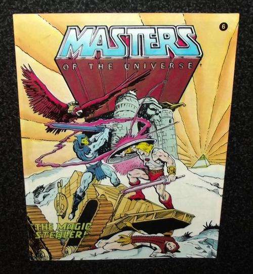 1982 Mattel Masters of the Universe The Magic Stealer! Mini Comic Book