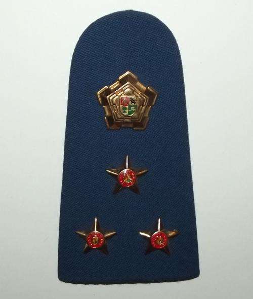 SA Police Brigadier Shoulder Board Rank