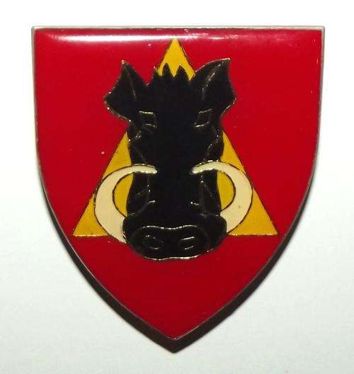 SADF Donkin Commando Metal Shoulder Flash