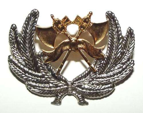 Old South African Fire Services Metal Cap Badge