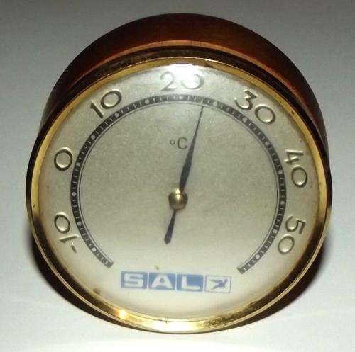 Old SAA Flying Springbok Thermometer