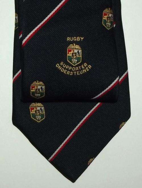 Old Transvaal Rugby Supporter Tie