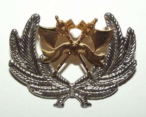 Old South African Fire Services Metal Cap Badge