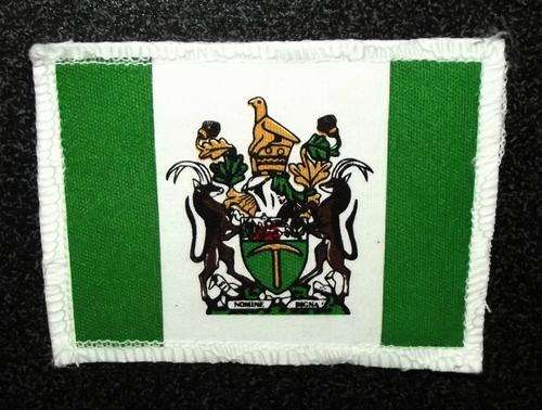 Old Rhodesia Flag Patch Badge