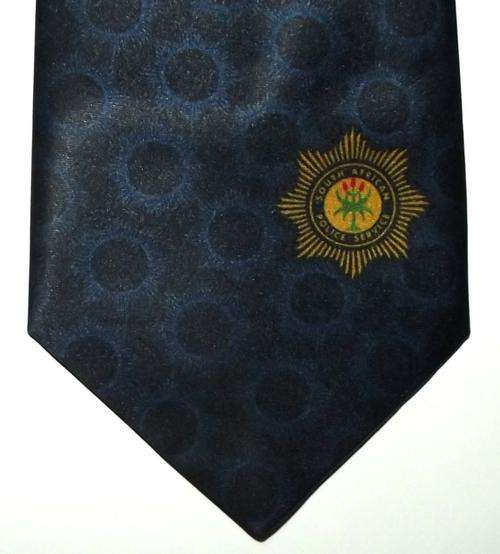 SA Police Service Insignia Tie