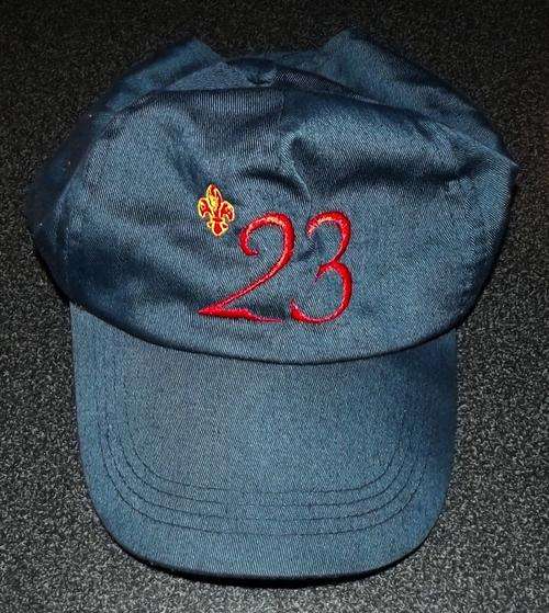 Old SA Scouts 23rd Lyttelton Scout Group Cap
