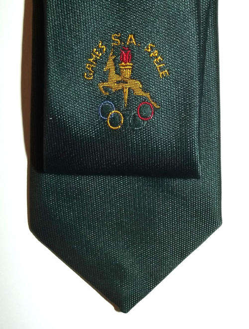 1960's SA Games Bilingual Tie