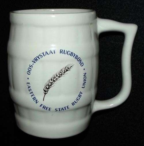 Old Eastern Free State Rugby Union Beer Mug