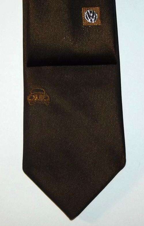 Old VW Volkswagen Automobiles Advertising Tie