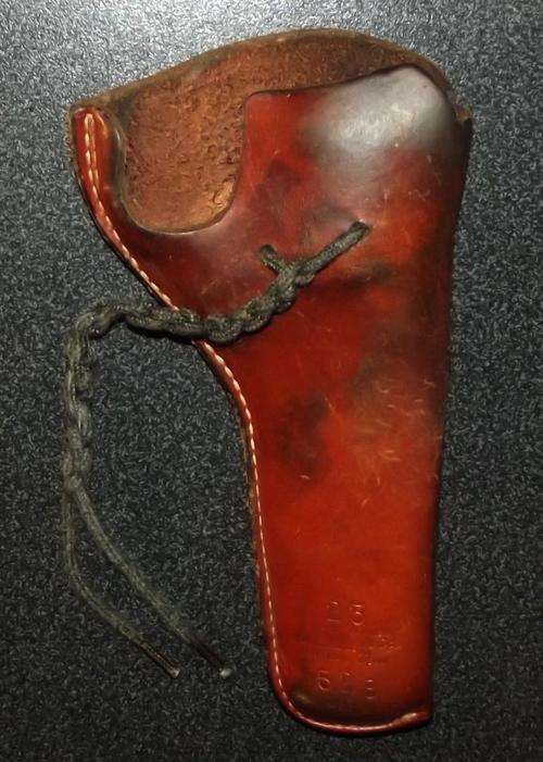 Vintage George Lawrence Co. Portland Oregon Leather Brown 23 528 Holster