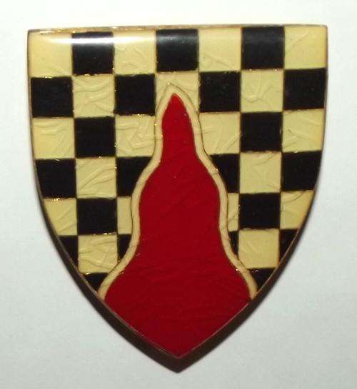 SADF Sasol Commando Metal Shoulder Flash