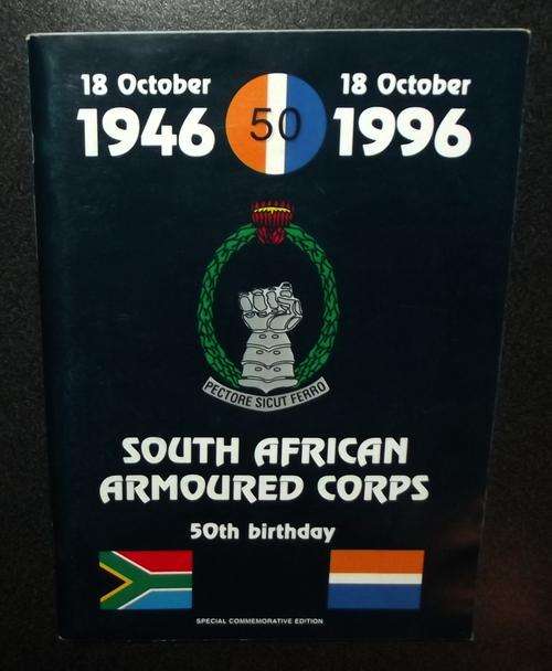 1946-1996 SA Armoured Corps 50th Birthday Booklet