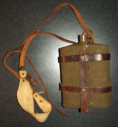 WW2 South African Water Bottle + Cover