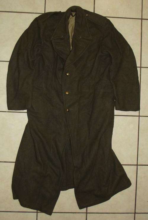 Old SADF Army "Aapjas" Coat