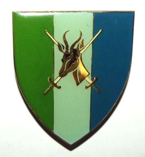 SADF Army Signal Formation Metal Shoulder Flash