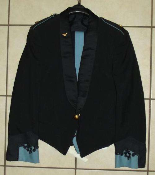 1984 SAAF Major Mess Dress Uniform - Jacket + Waist Coat + Trousers