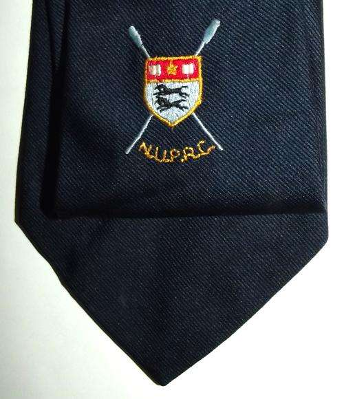 Old Natal University Pietermaritzburg Rowing Club Insignia Tie