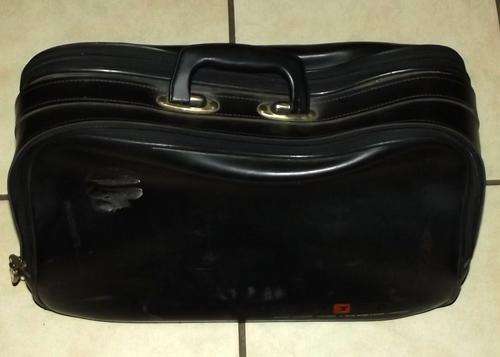 Old SAA Flying Springbok Large Cabin Luggage Case