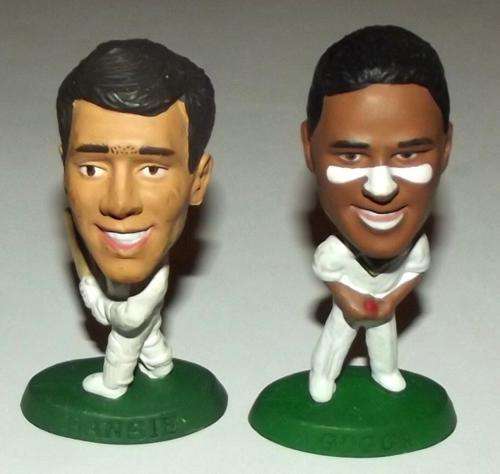 1997 South African Cricket SHELL Headliner Figurines