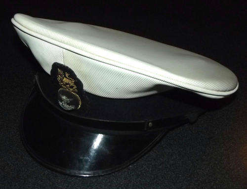 Old South African Navy Petty Officer Peak Cap