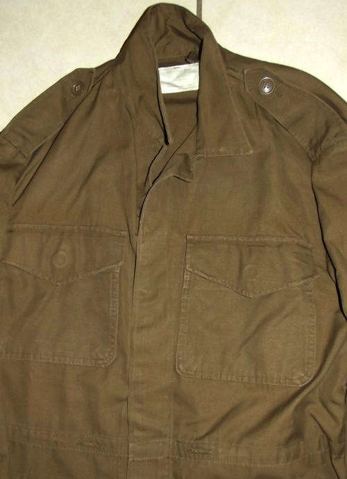 1975 SADF Army Nutria Field Dress Bush Jacket