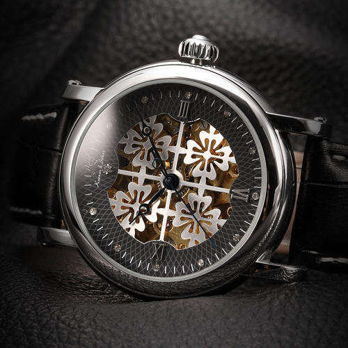 *FREE COURIER* KRONEN & SOHNE Royal Skeleton Automatic Mechanical Watch BOXED w/ PAPERS