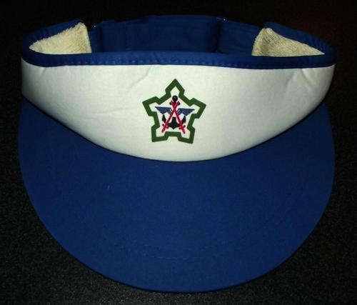 SADF Blue Sun Visor Cap