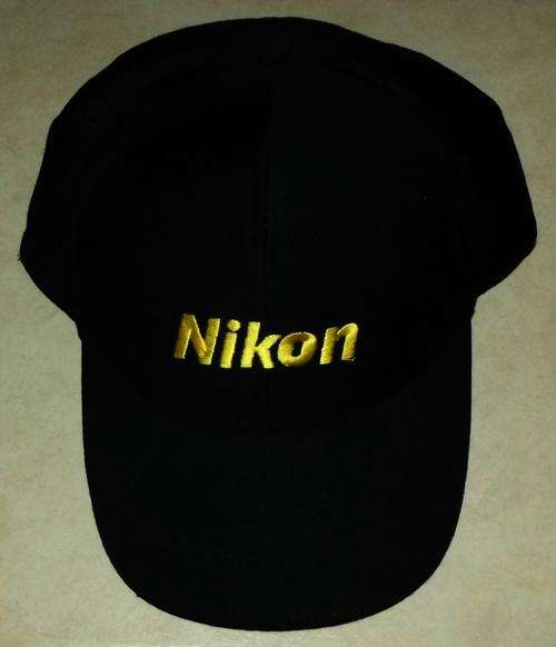Old NIKON Cameras Advertising Collectors Cap