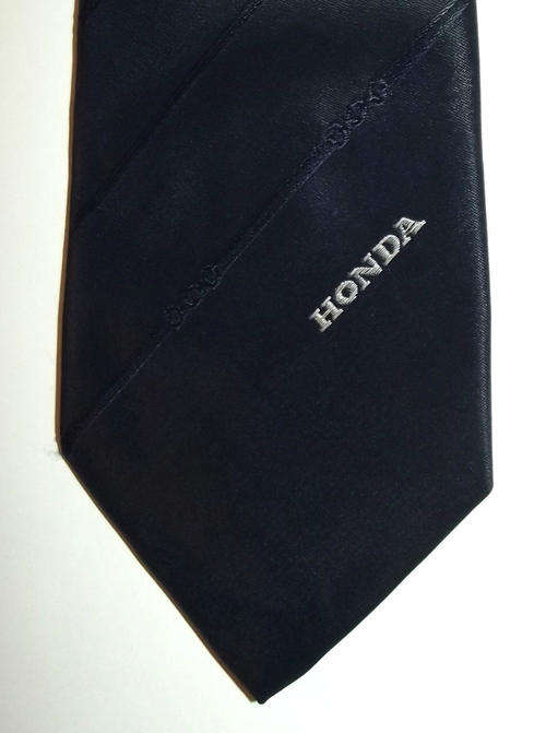 Old HONDA Advertising Collectors Tie