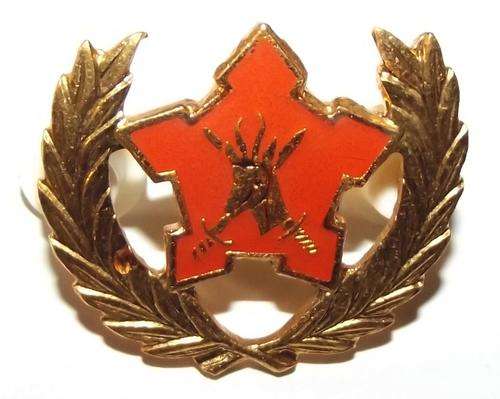 SADF Army Volunteer Metal Breast Badge