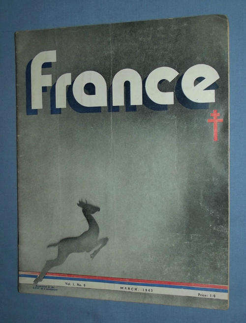 WW2 March 1943 Review of Fighting France in Southern Africa Book
