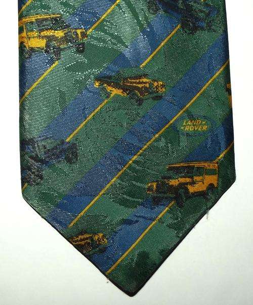Old Land Rover Advertising Tie